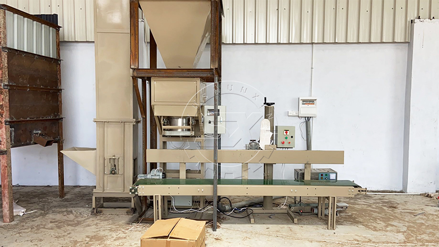 Fujian Stainless Steel Bulk Bagging Machine | Cases Studies | Wxtytech
