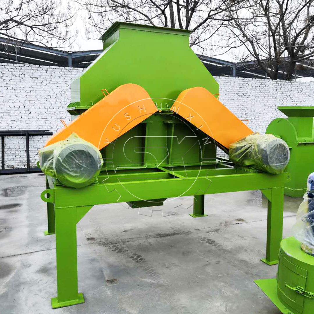 Compost Grinders  Organic Waste Grinding & Screening Machines