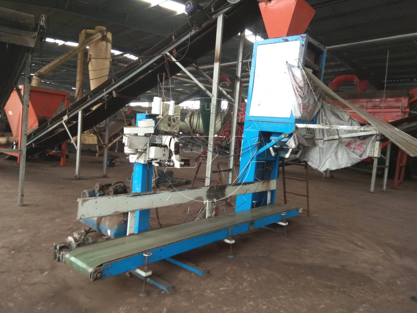 Mineral Processing & Safety LTD | Bagging plant