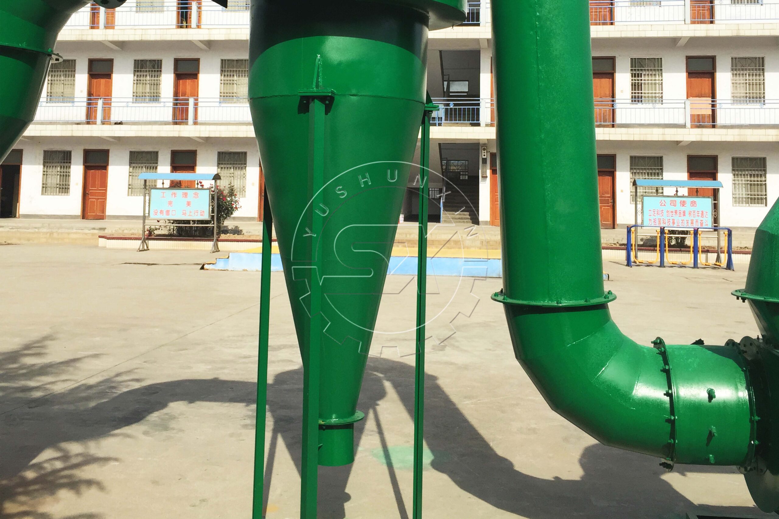 Cyclone Dust Collector for Drying Machine