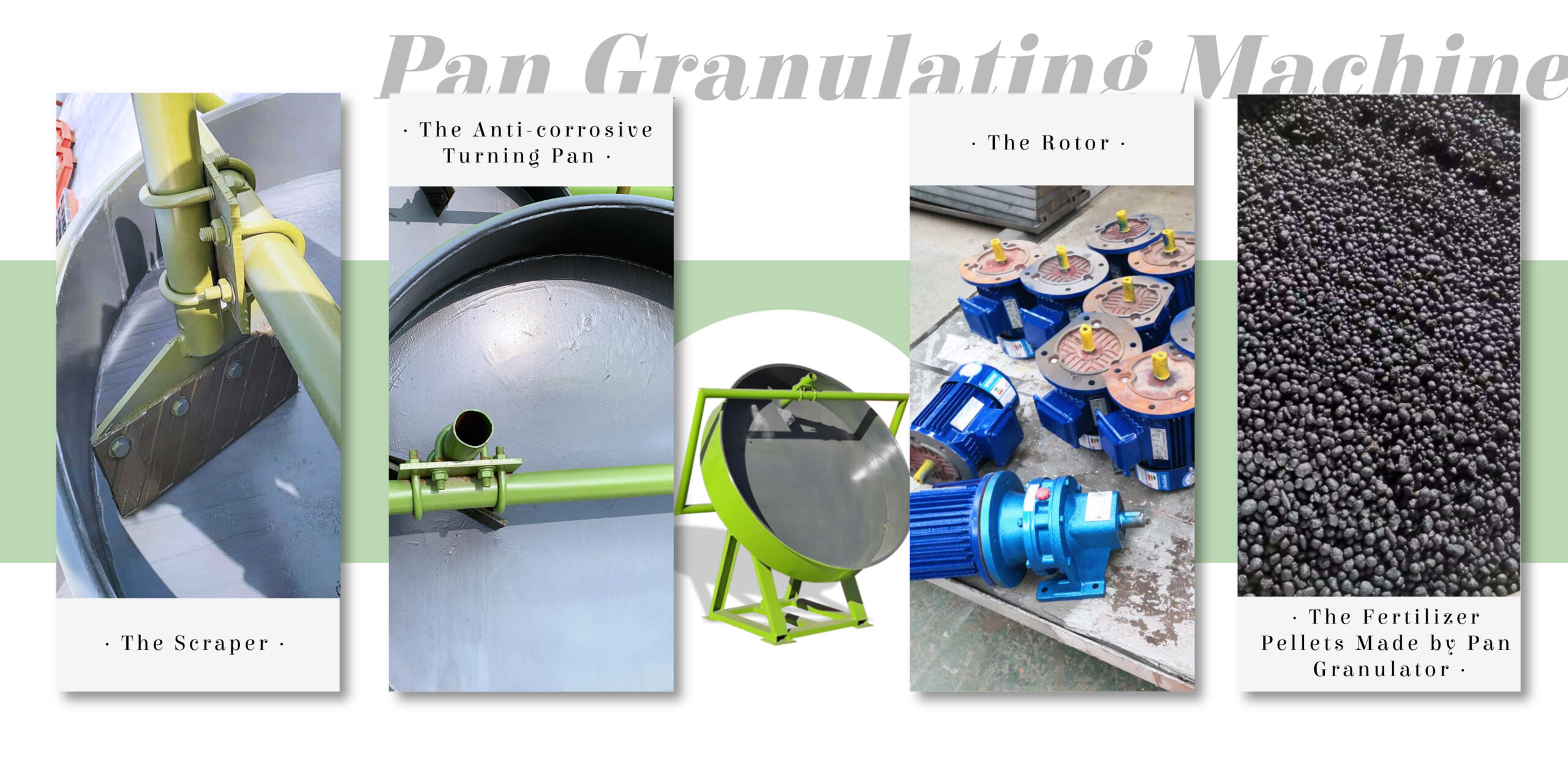 The Details of Pan Granulating Machine
