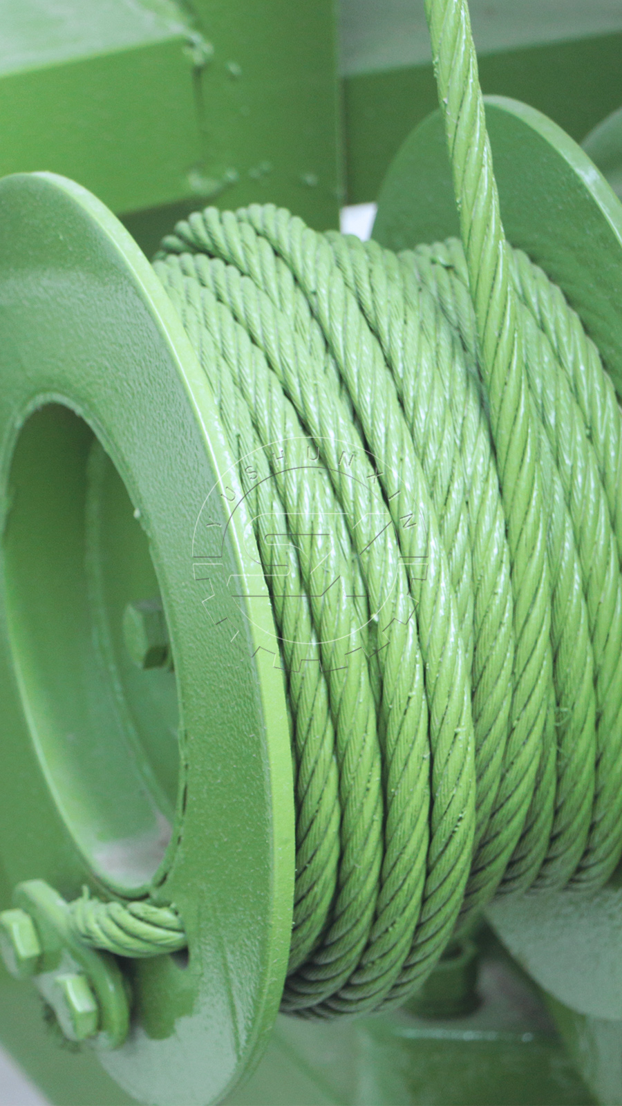 The Cable of BB fertilizer Mixer's Feeder
