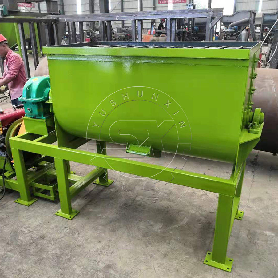 Horizontal Blending Machine Made in Our Factory