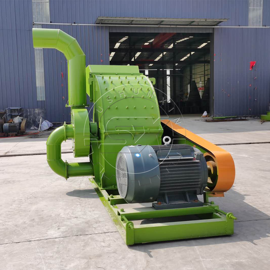 Straw Crushing Machine Produced in Our Factory