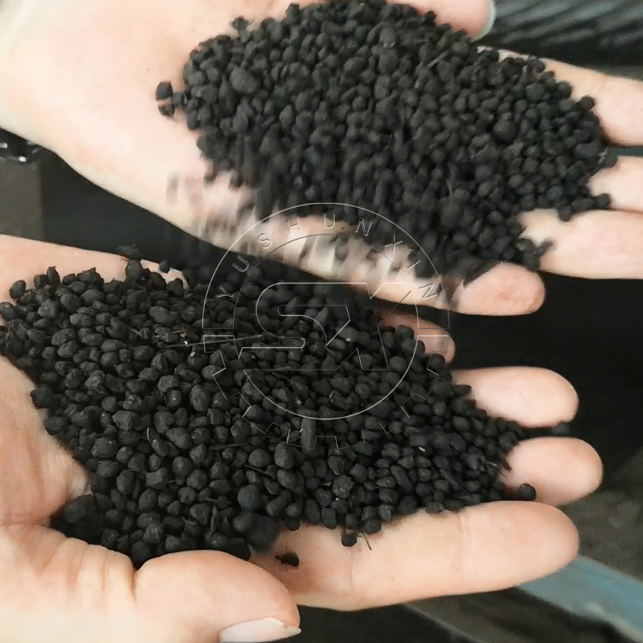 The Fertilizer Pellets Produced with Rotary Drum Granulator