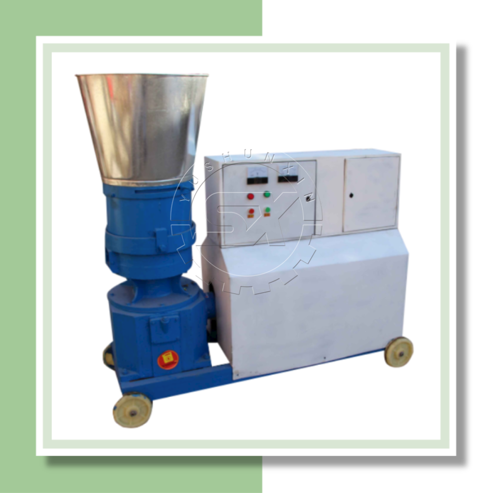 Dry granulating machine for organic fertilizer