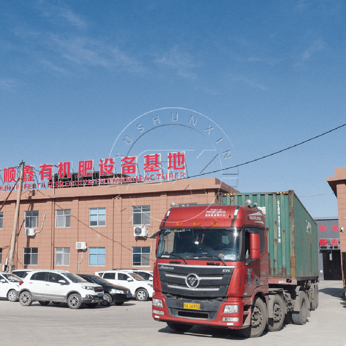 The Shipment of NPK Production Line to Bolivia