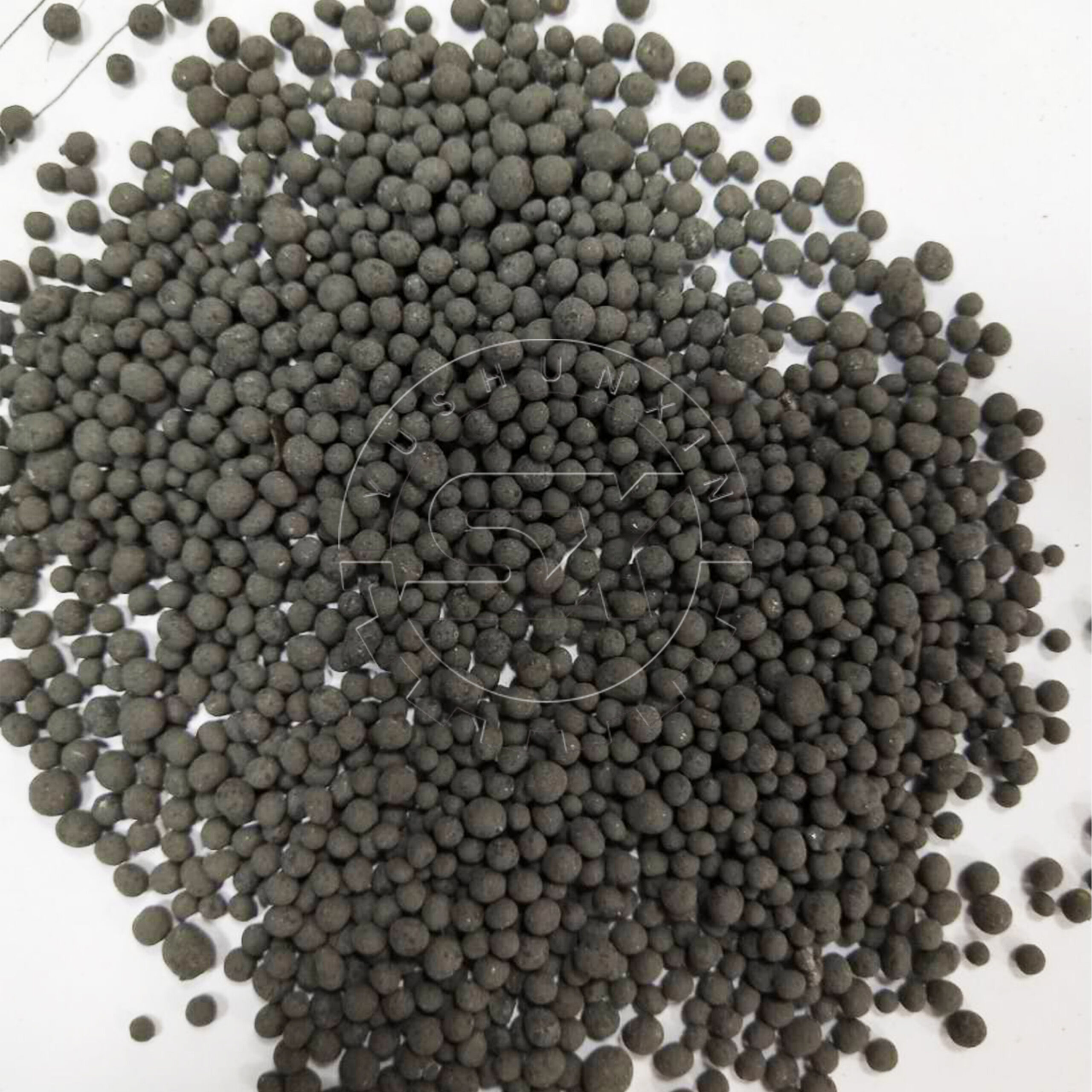Organic Fertilizer Granules Processed by Rotary Drying Machine