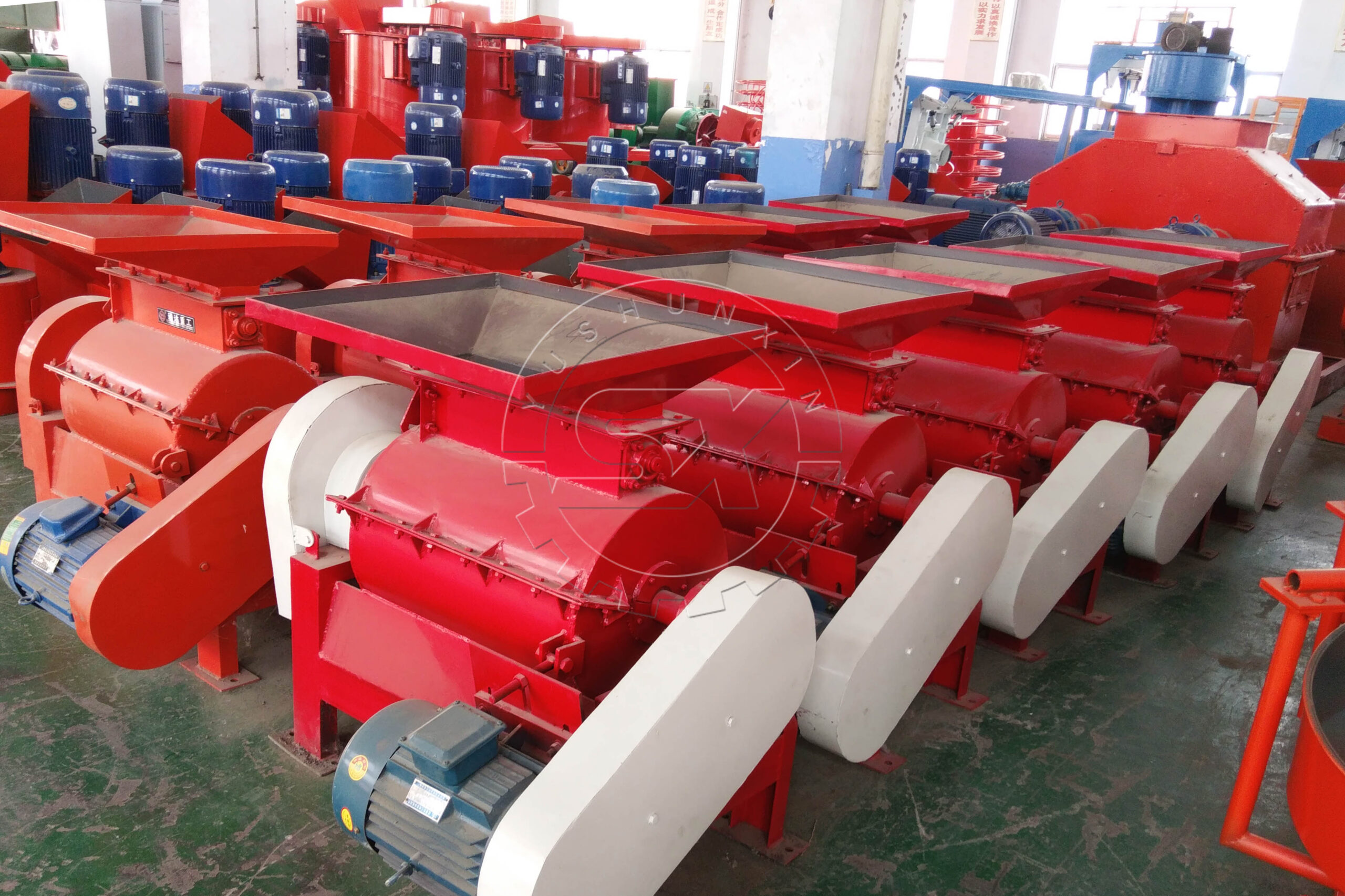 Urea Grinding Machine in Our Warehouse