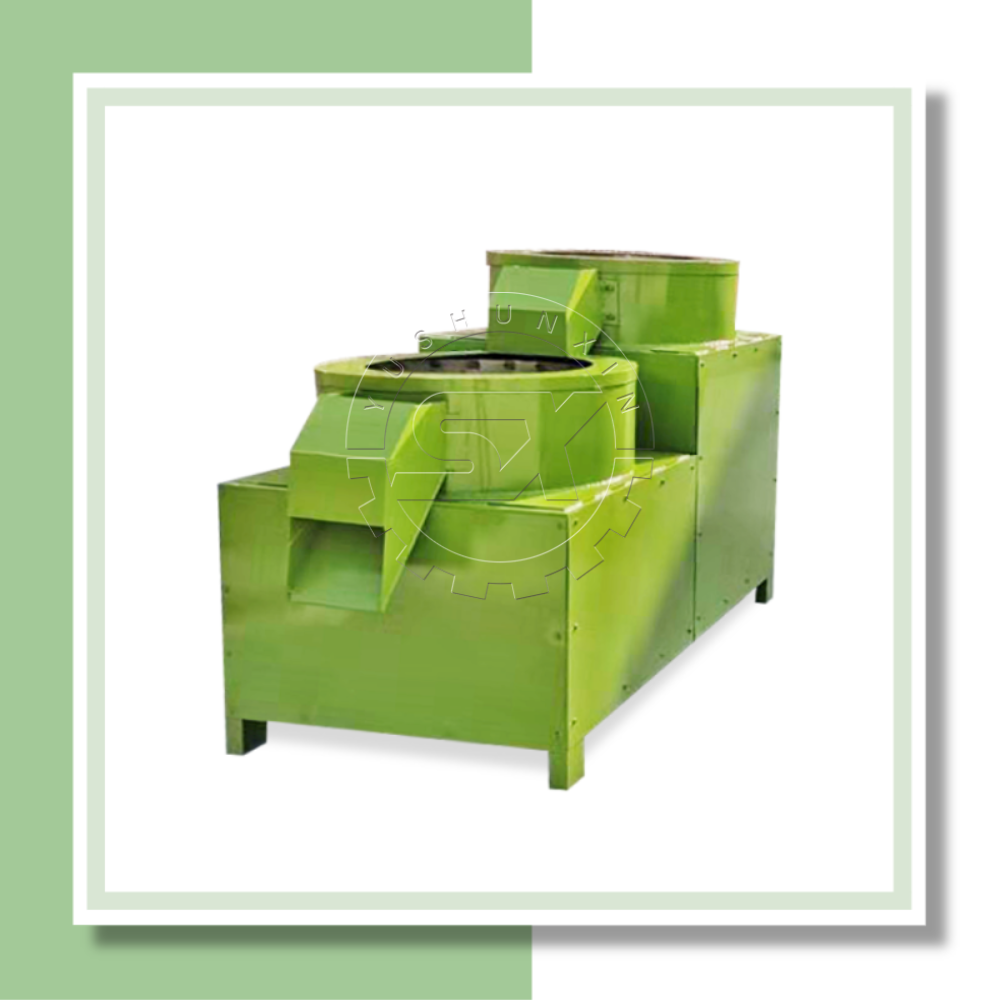 Cow Dung Fertilizer Polishing Machine