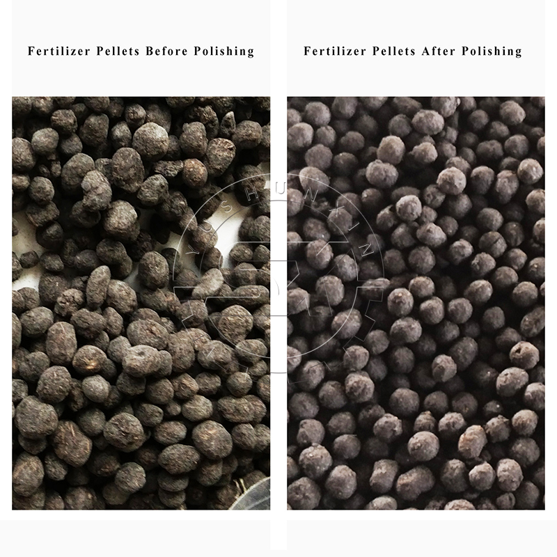 The Comparison Between Fertilizer Pellets and Polished Fertilizer Granules