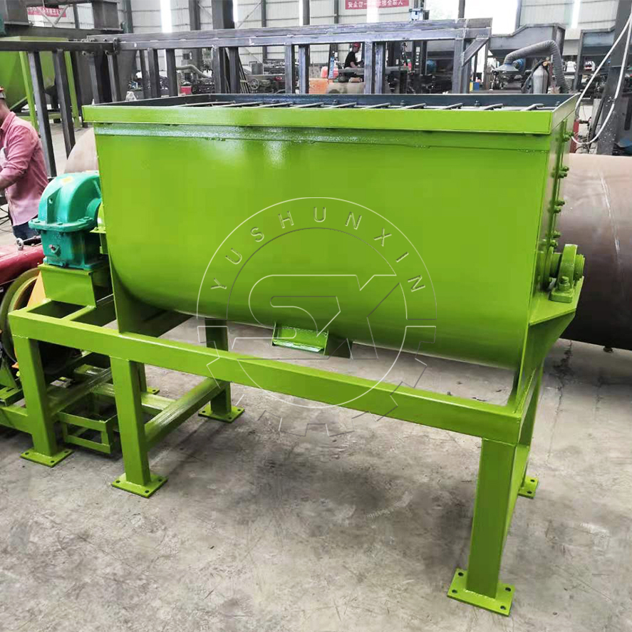 The Production of Horizontal Mixing Machine in Our Factory