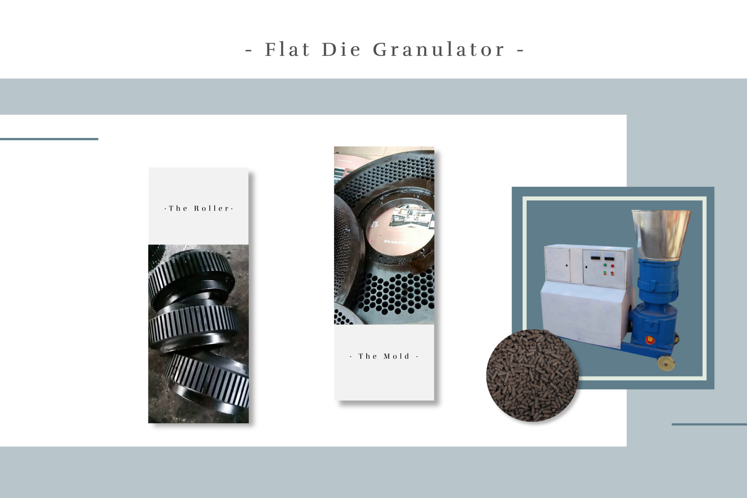 The Details of Flat Die Granulating Machine