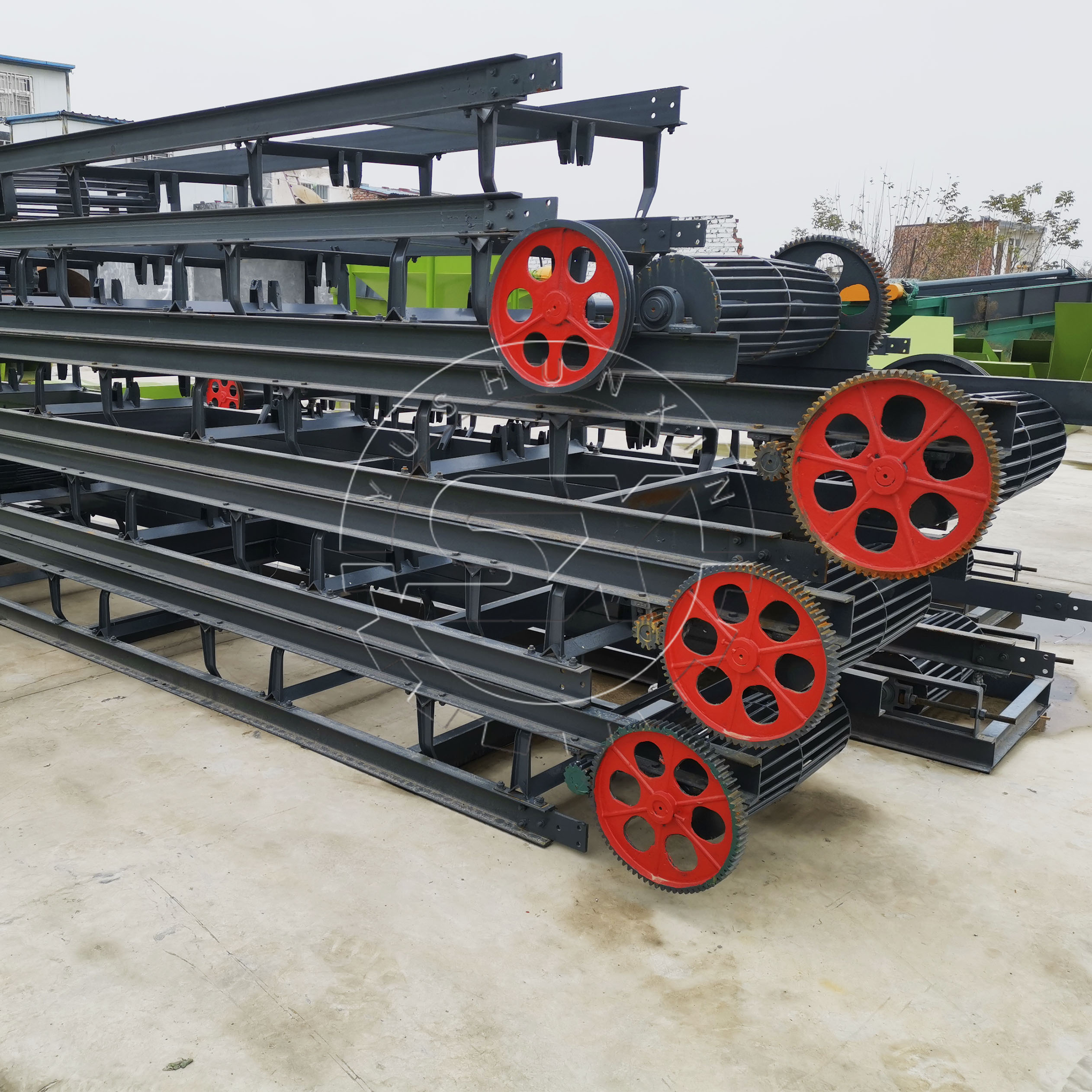 Mobile Belt Conveying Machine for Sale