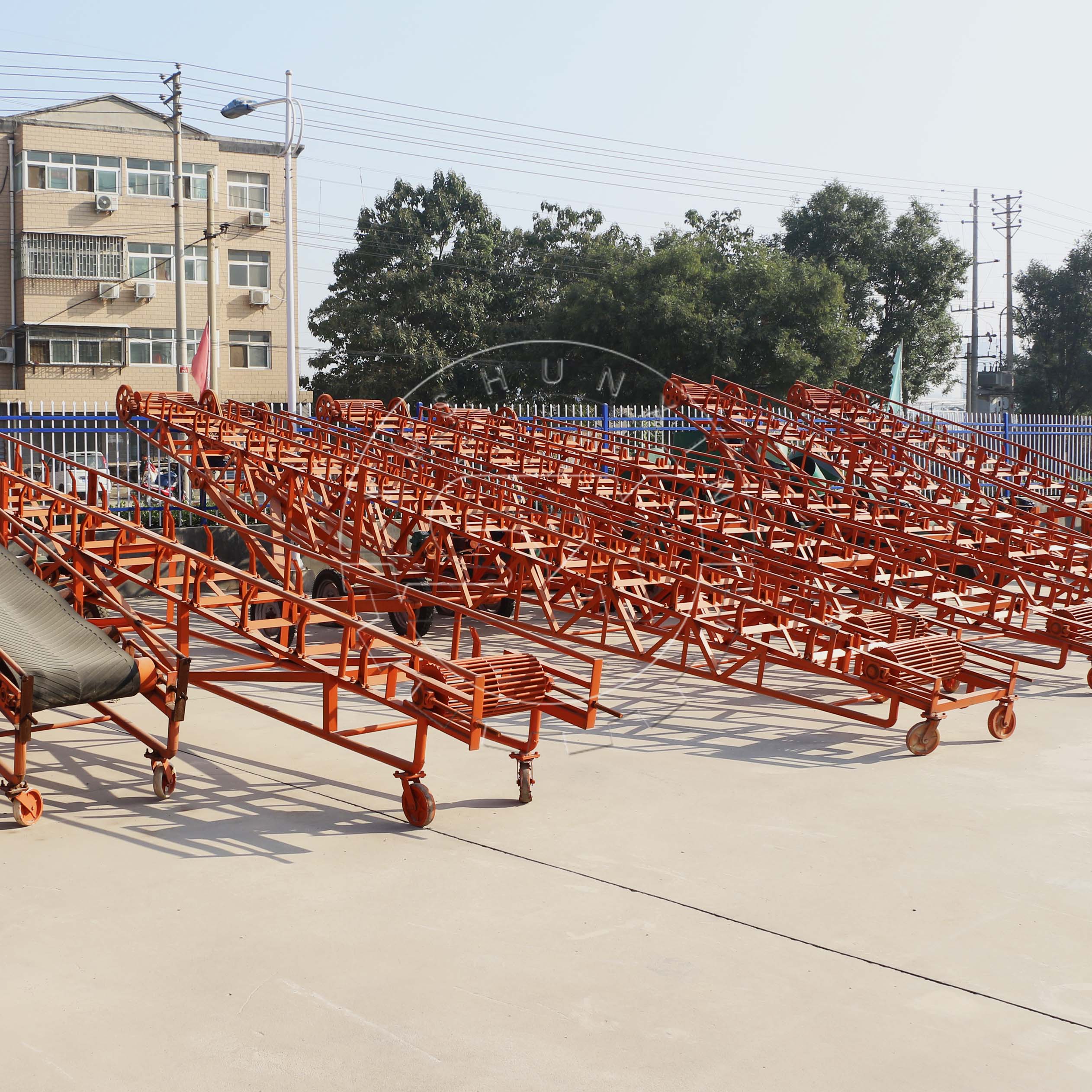 Mobile Conveying System in Stock