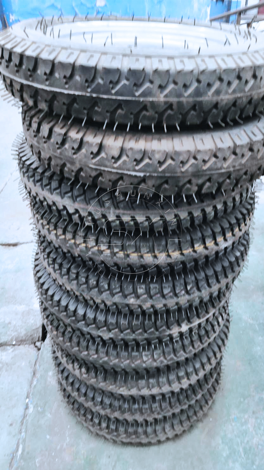 The Tyres of Belt Conveying Machine