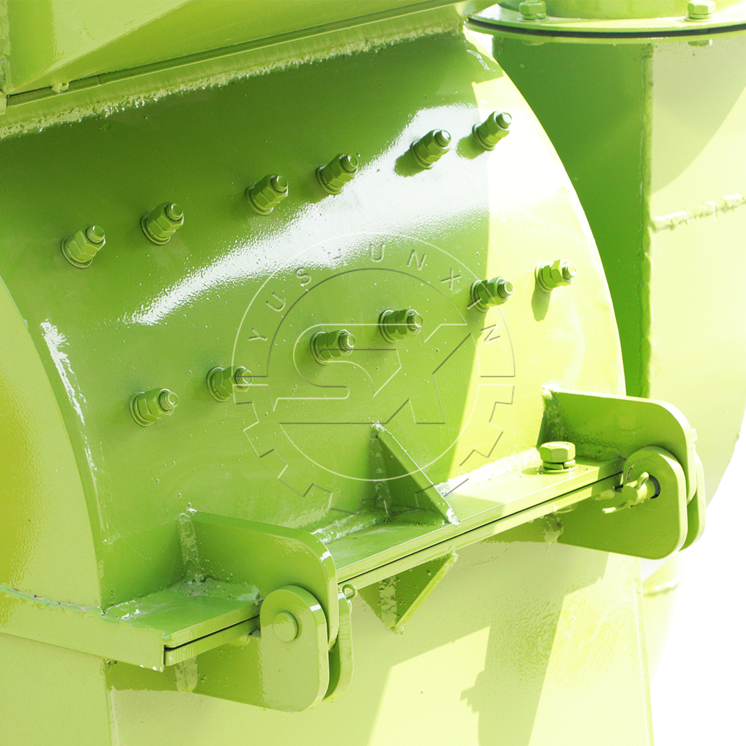 The Rear of Straw Crusher