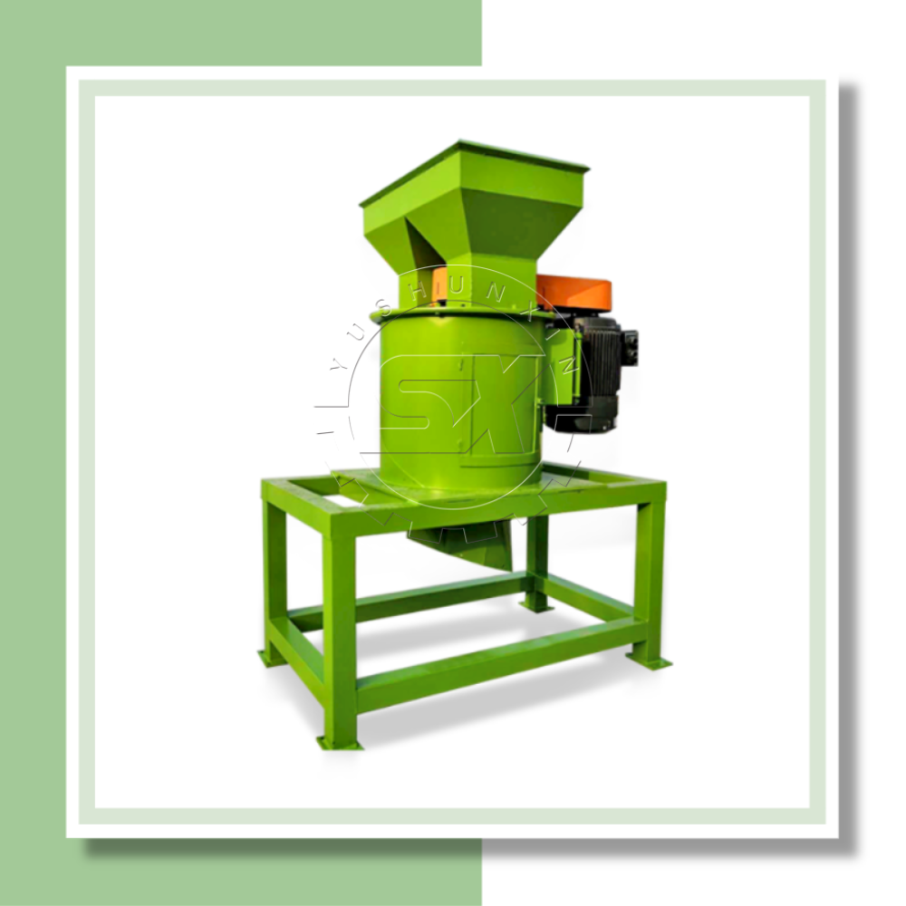 Vertical Grinding Machine for Biofertilizer Production