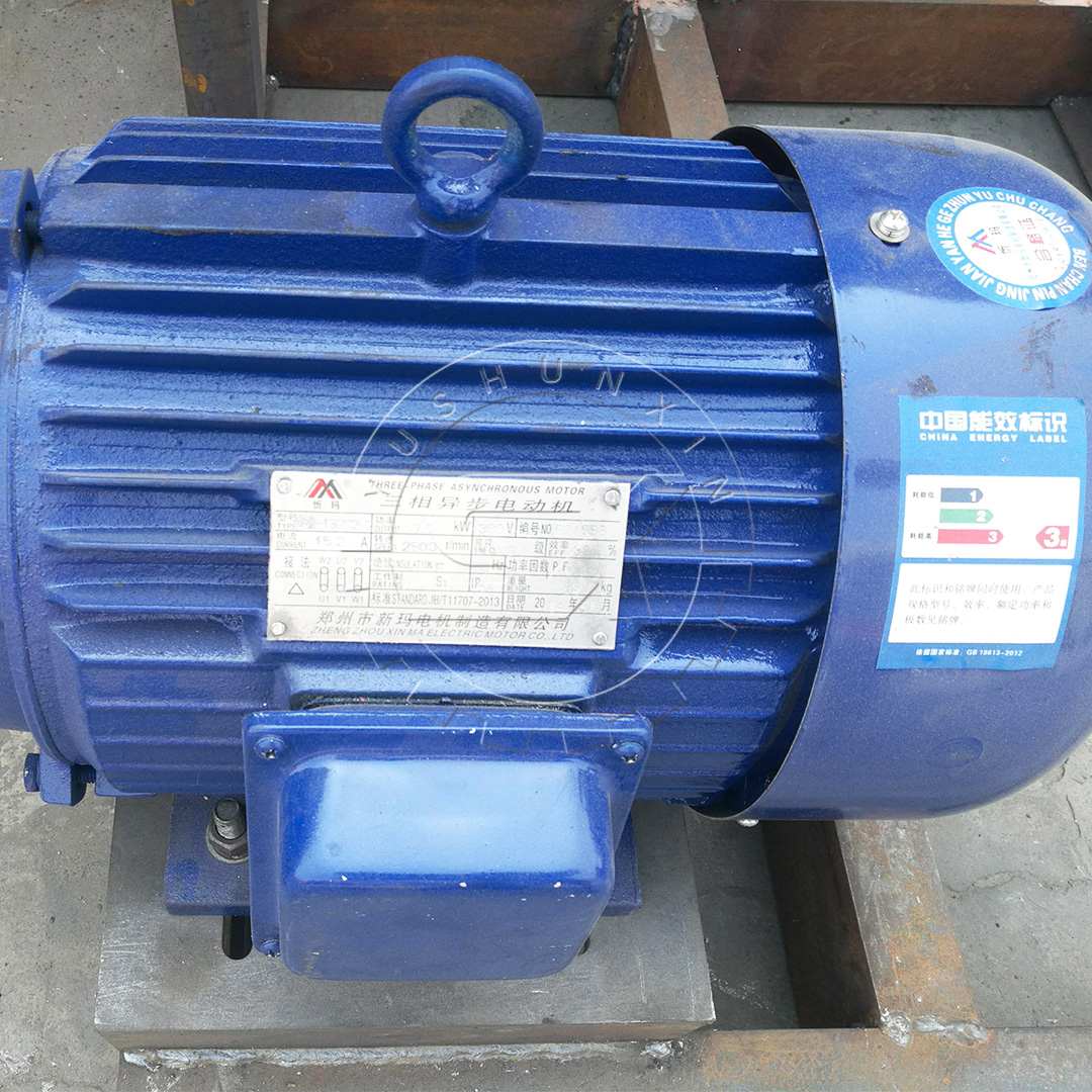 The Electric Motor of Cage Grinder