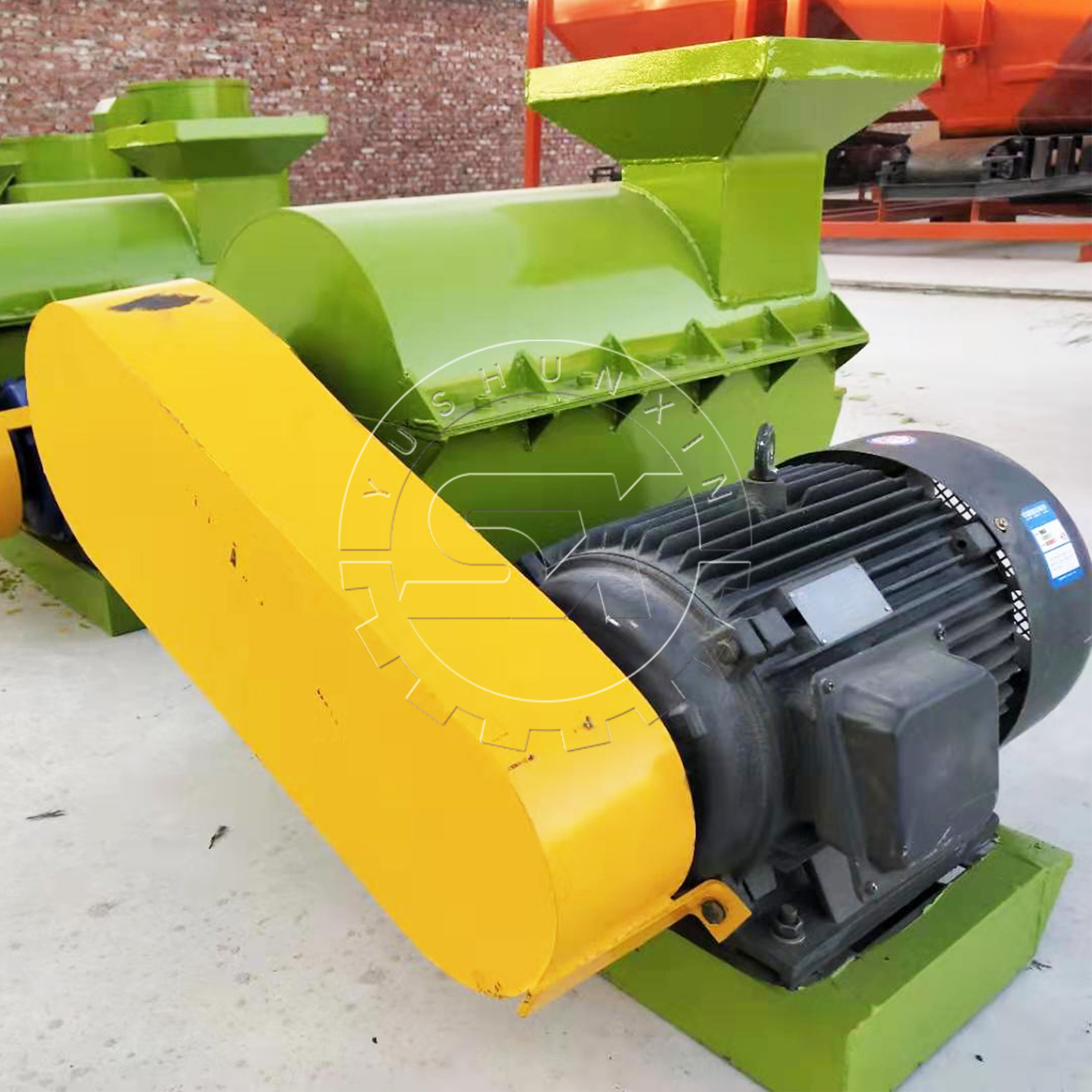 compost crushing machine for sale