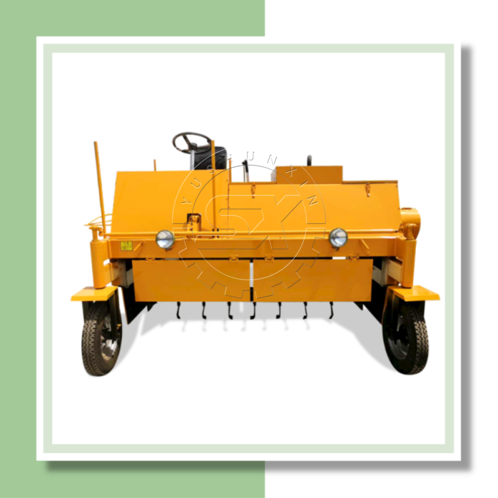 Moving Type Compostor for Organic Fertilizer Production Line