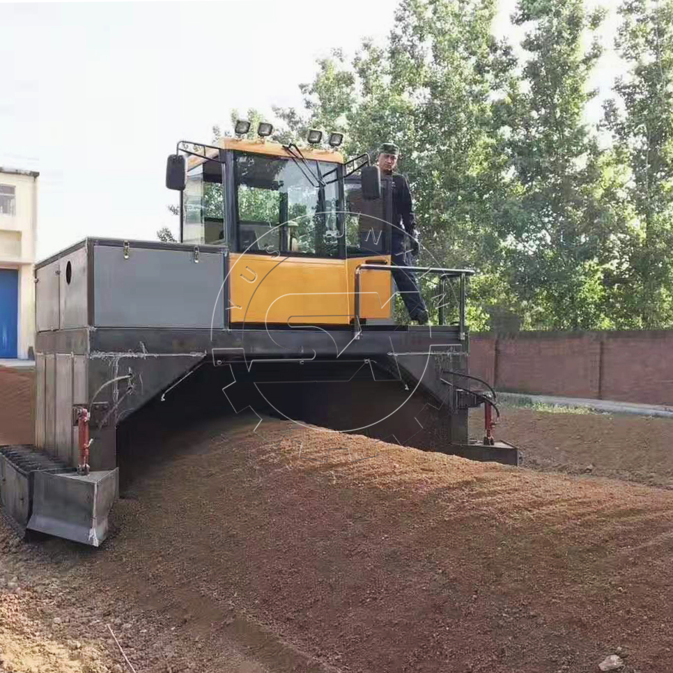 windrow composting machine for sale