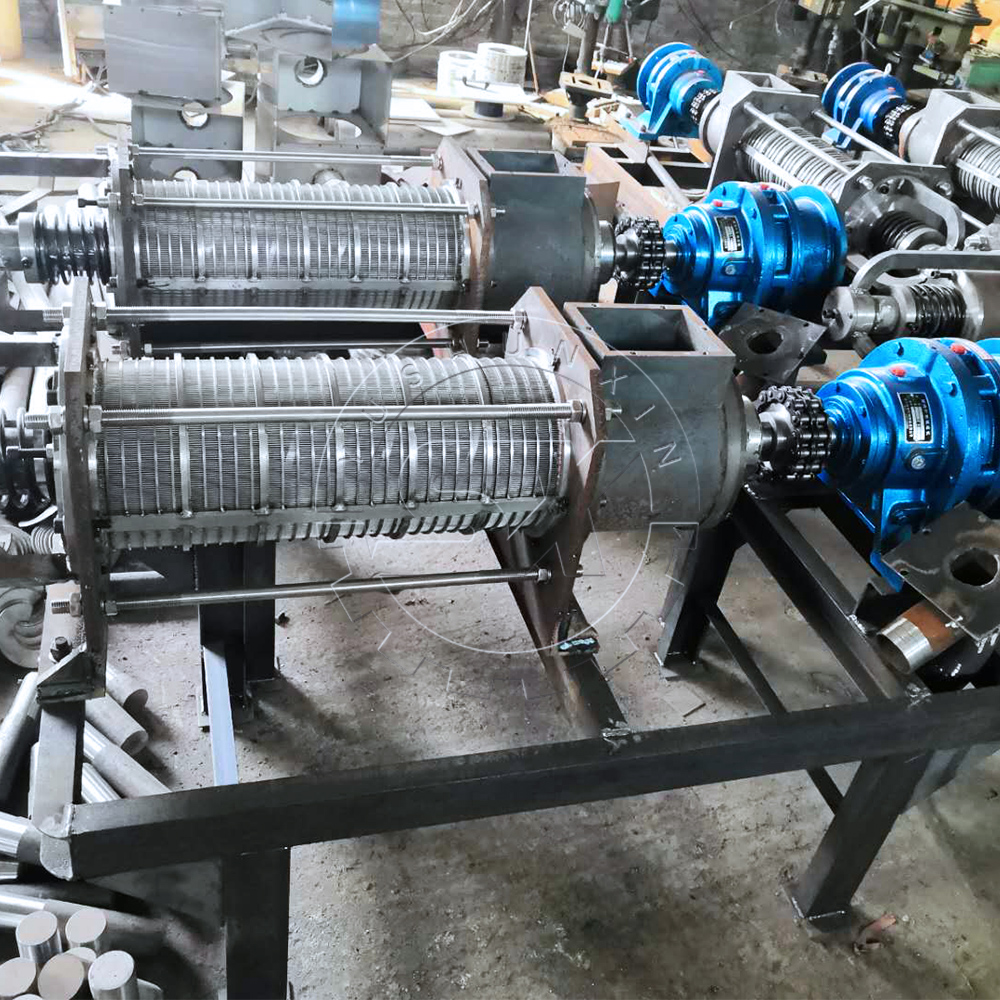 The Production of Dewatering Machine