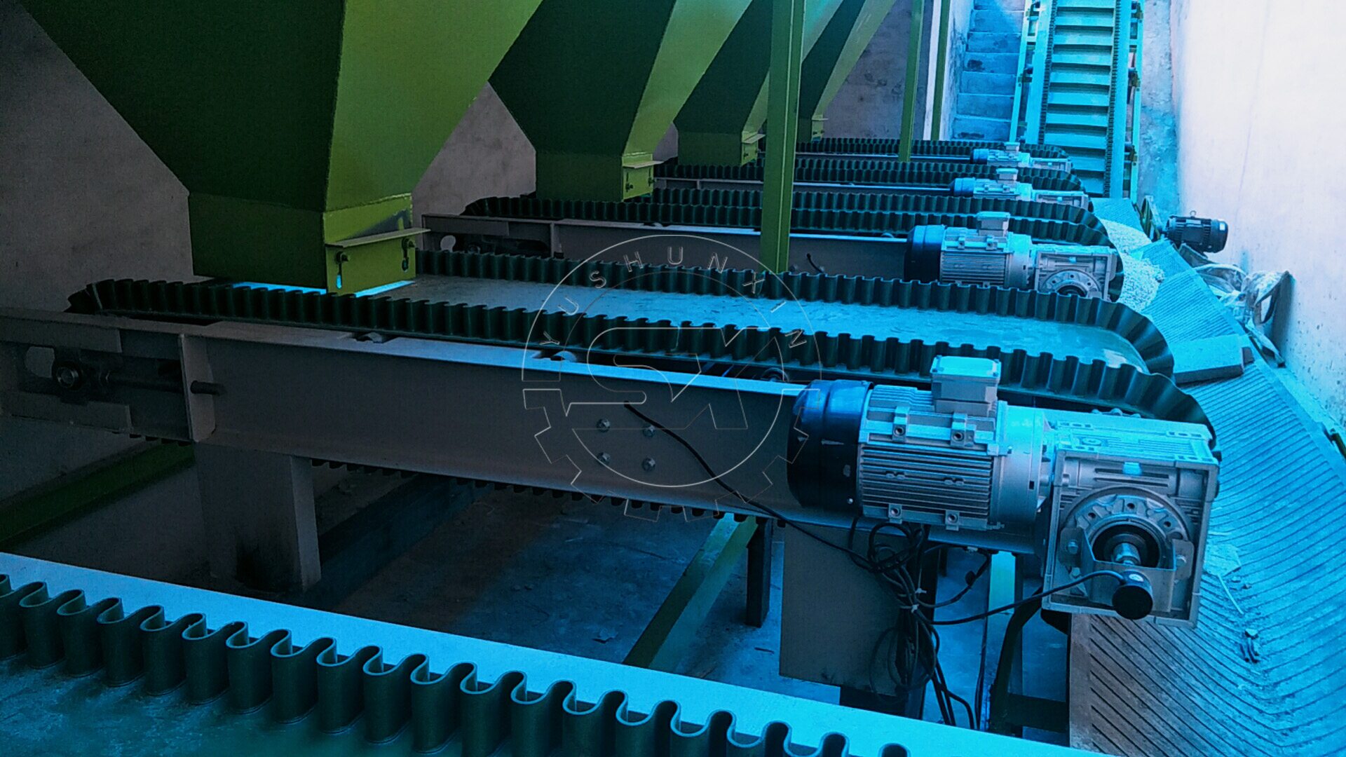 Auto Batching Machine in Organic Fertilizer Production Line
