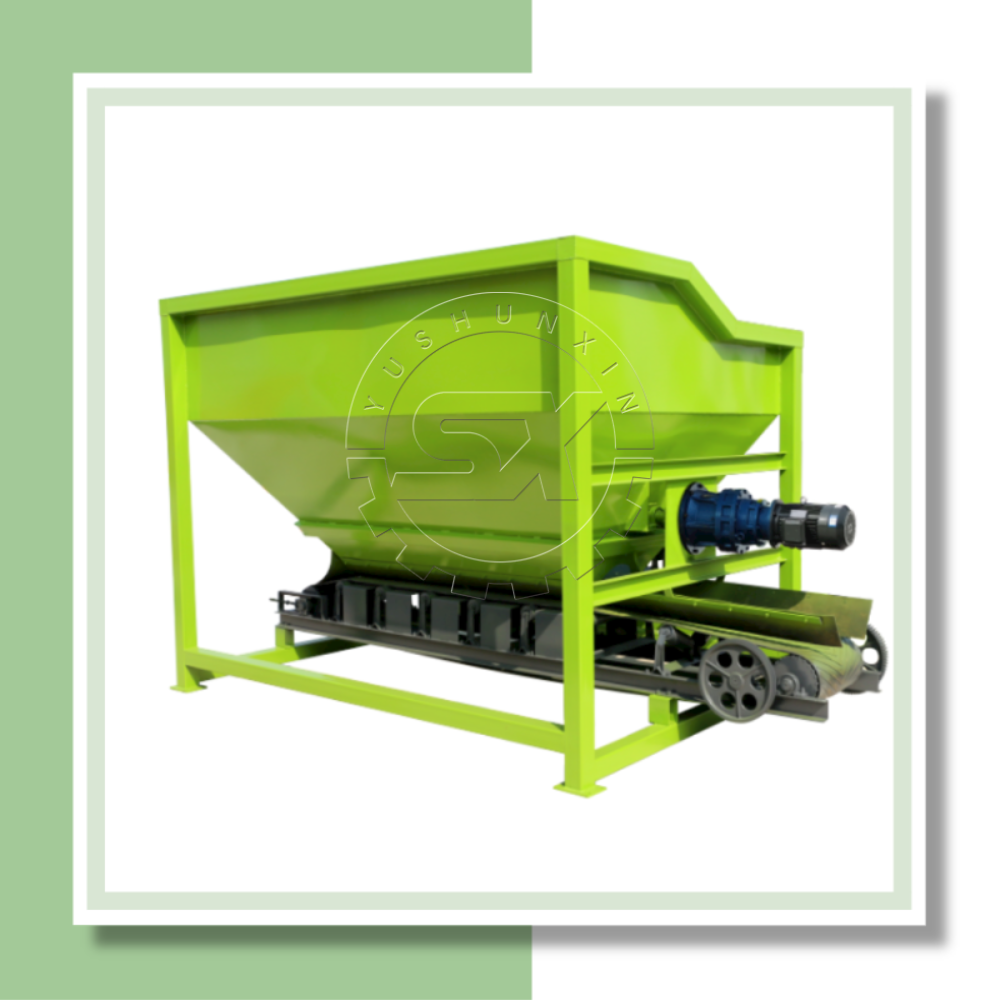 Feeding Machine for Organic Fertilizer Production