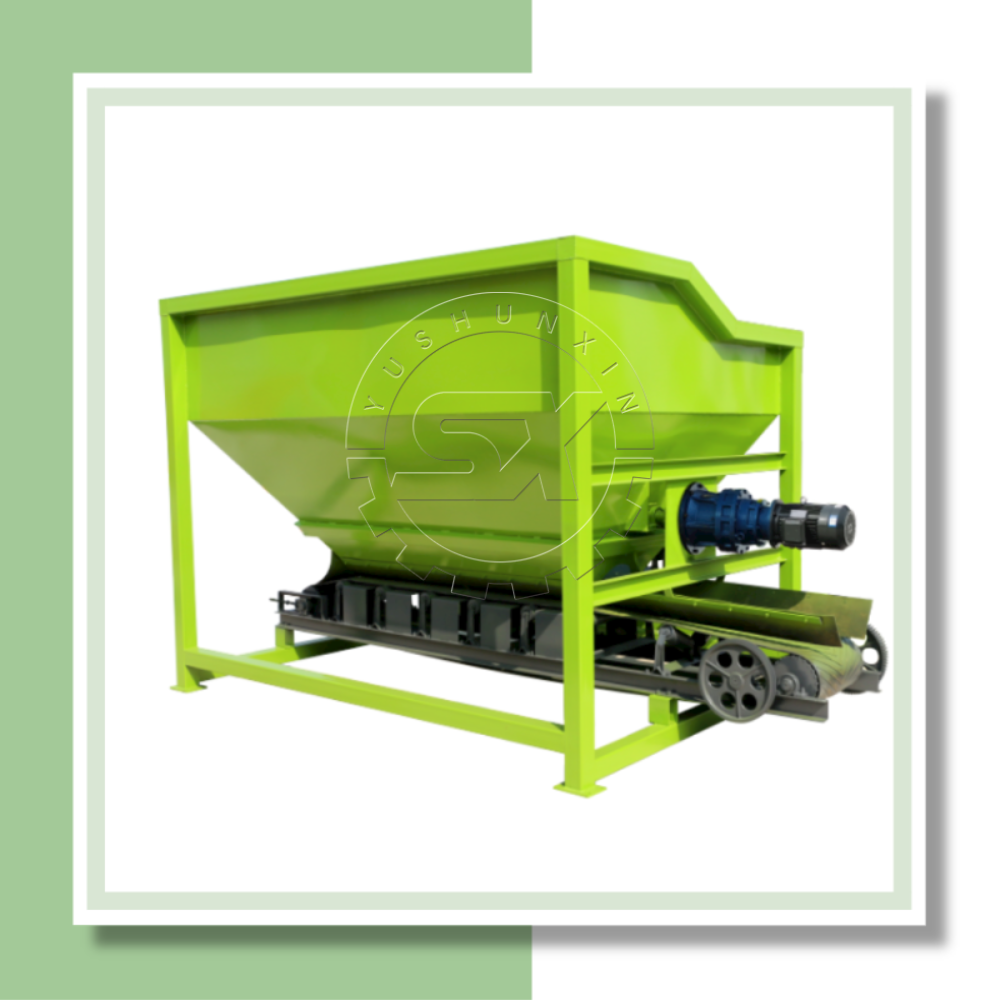 Auto Feeding Machine for Cow Dung Fertilizer Production Line