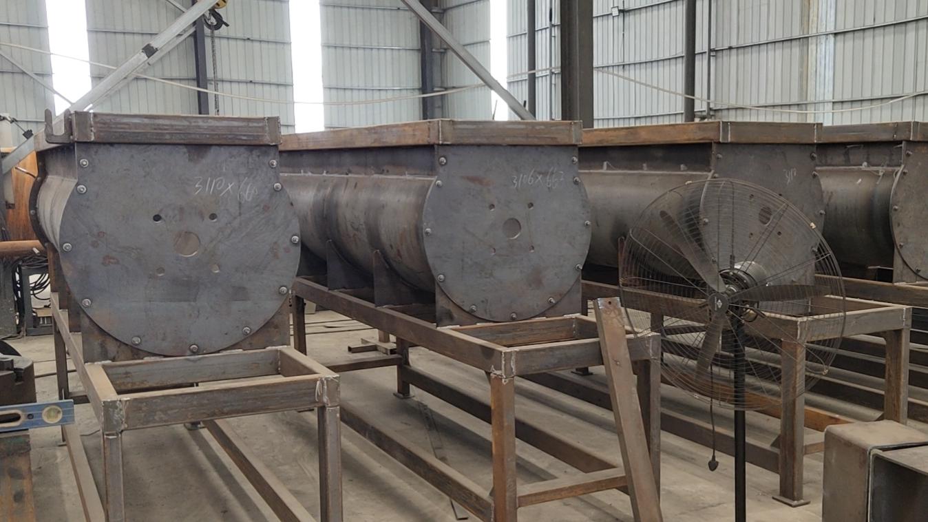 The Production of Single Shaft Mixer