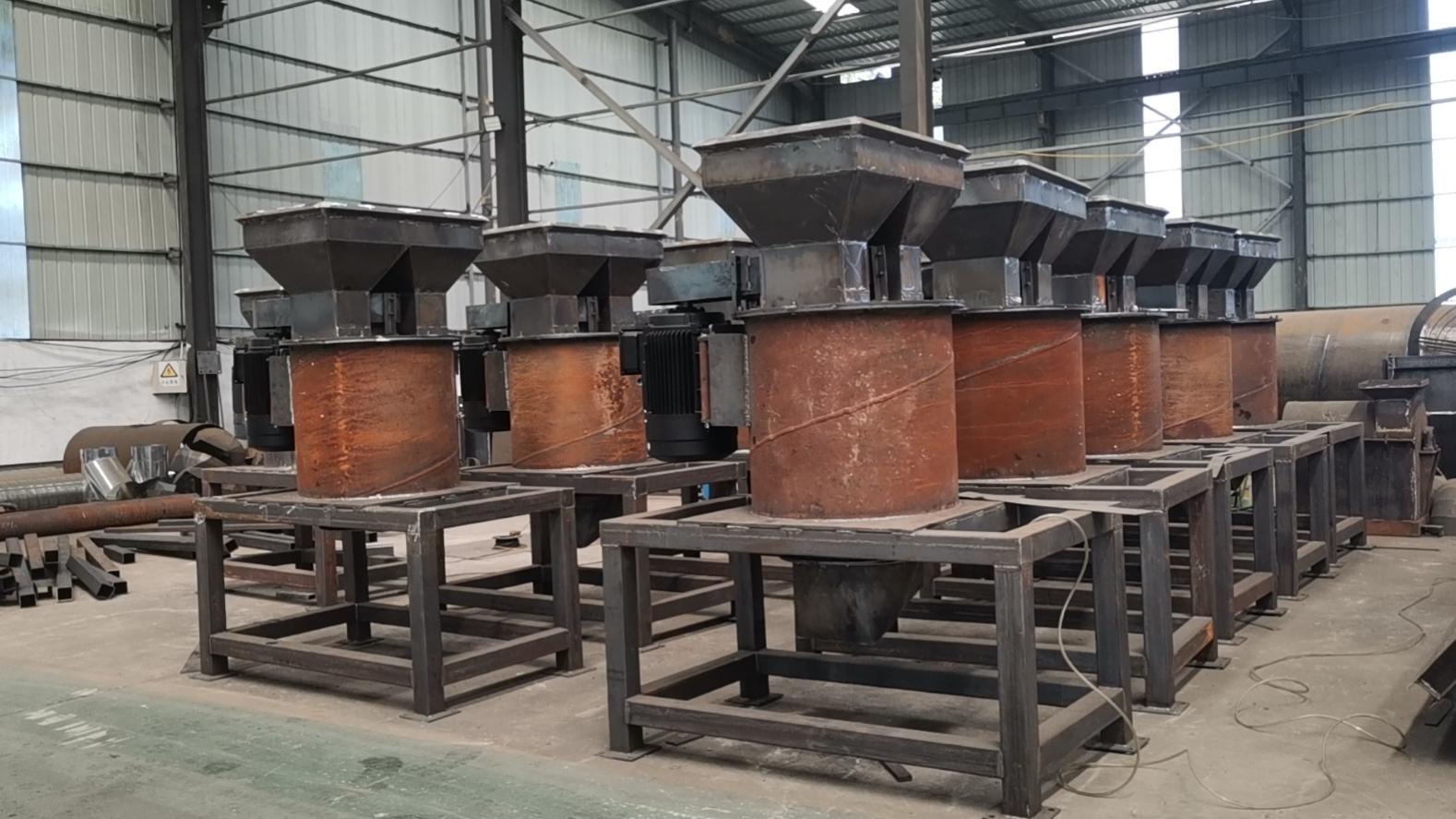 The Manufacturing of Vertical Crusher
