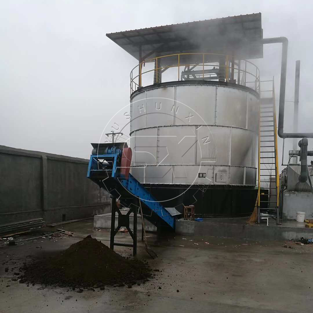 automatic compost making machine for sale