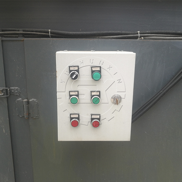 The control box of the fermentation tank