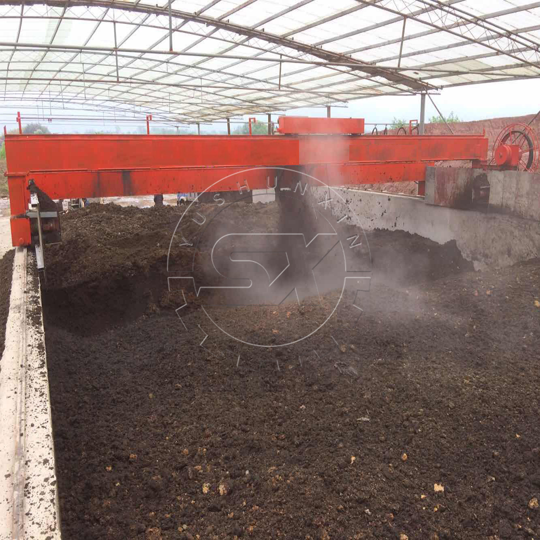 Large compost making machine for sale