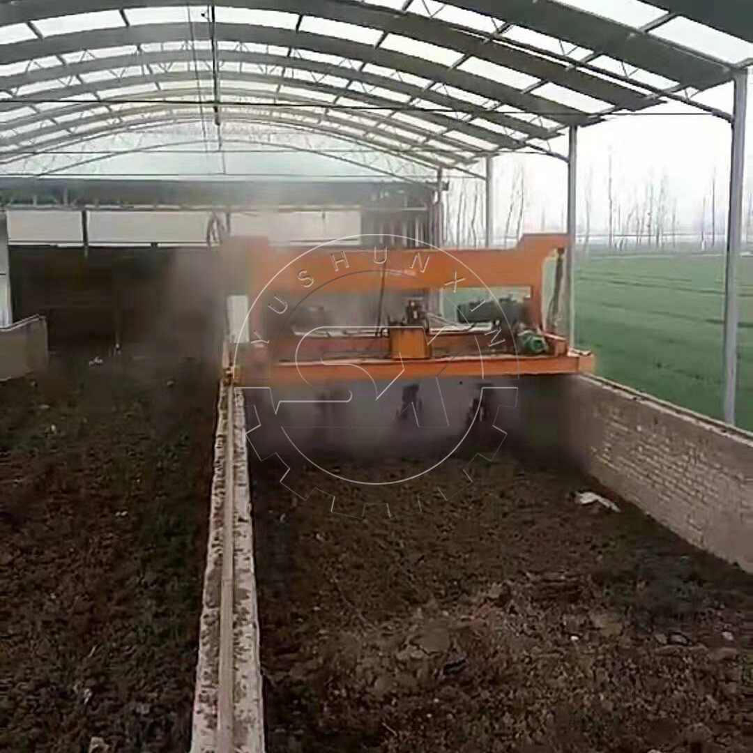 Commercial manure compost making machine for sale